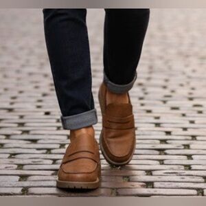 Style & Co. Tan Loafers - Women’s Size 8